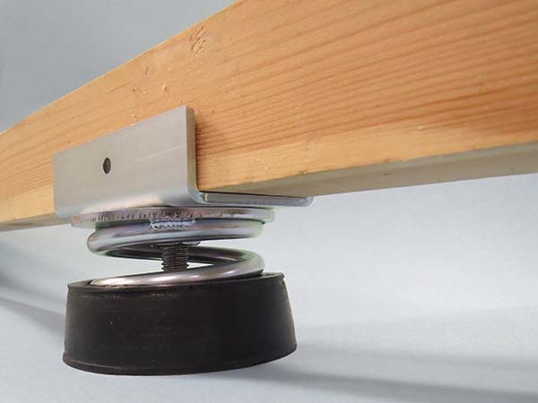 MFS-AJ Wound Down Jack for Lightweight Floating Floor